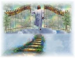 Jesus awaits us in Heaven
